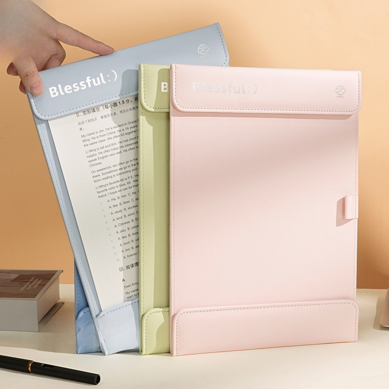 Magnetic Pad Writing Folder Simple Writing Student Folder Board Newcomer Magnetic Pad Writing Folder