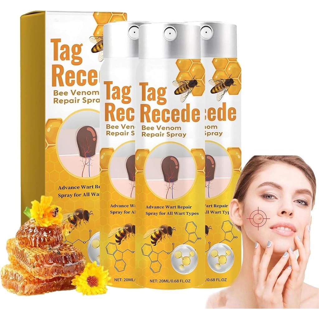 Tag Recede Bee Venom Spray, Tag Recede Bee Venom, Bee Venom Bee Venom, Tagrecede Bee Venom Spray, Be