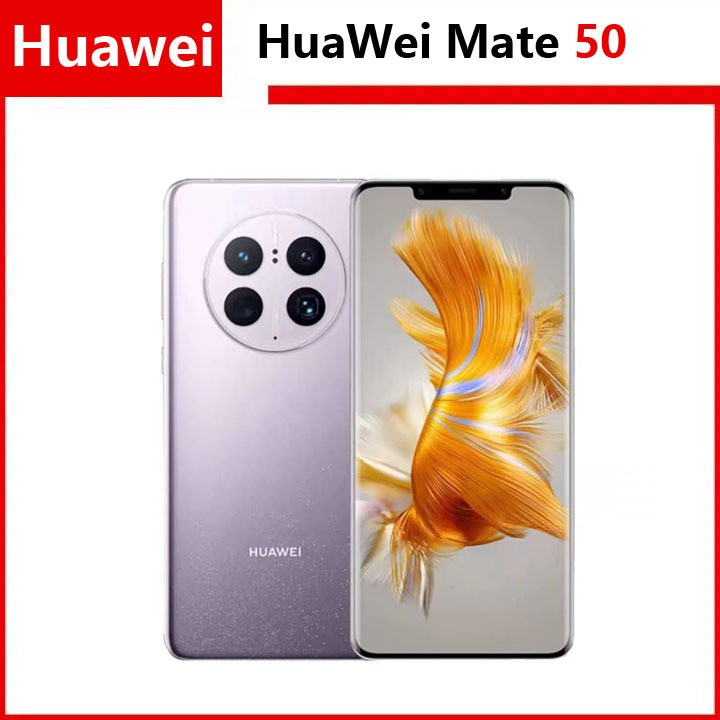 HuaWei Mate 50 (4G) Snapdragon8 gen-1/un-repaired,Good Condition Origin un-repaired,Good Conditioned