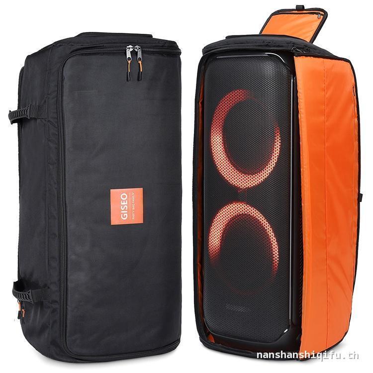 in stock สําหรับ JBL PARTYBOX 710 สีดําลําโพงบลูทูธกระเป๋าเป้สะพายหลังกระเป๋าเดินทาง