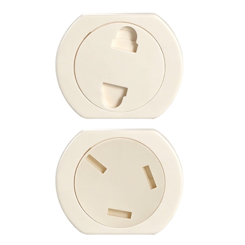 Moon Bedroom Outlet Covers Set 5 ชิ้นสําหรับกิจวัตรความปลอดภัยเด็กทุกวัน