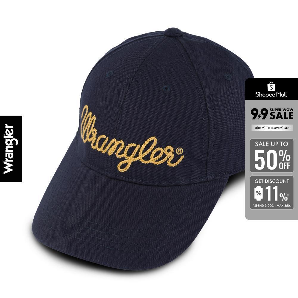 WRANGLER หมวกแก๊ปผู้ชาย / ผู้หญิง รุ่น WR S126UHATN02 สีกรมท่า