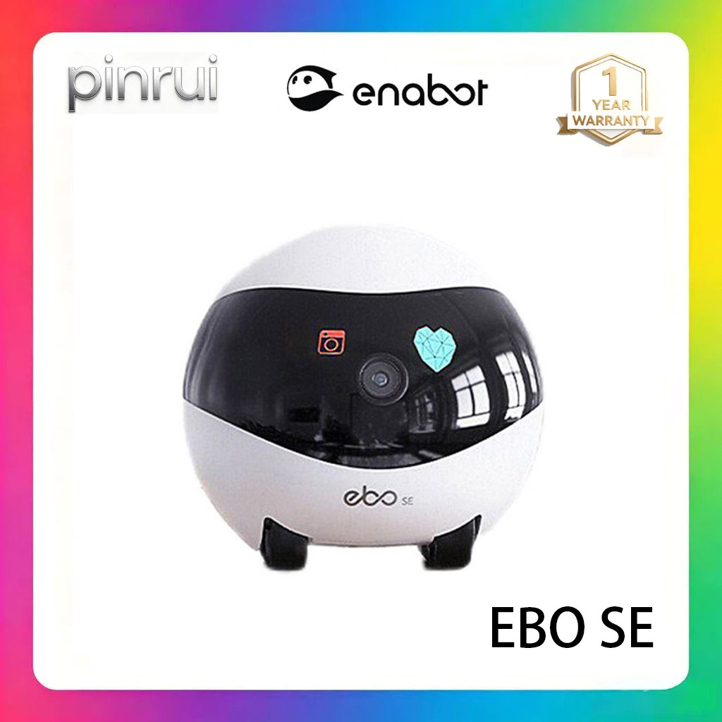 EBO SE / MINI Smart WIFI Companion Family Robot Monitor FHD พร้อมกล้องรักษาความปลอดภัยเสียง