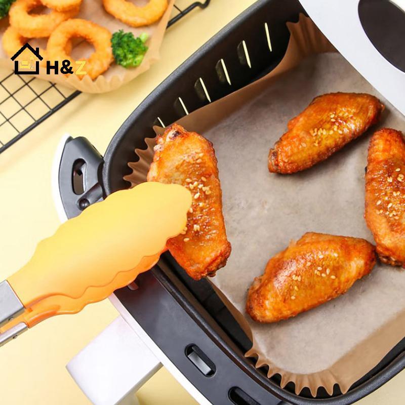 Kaleidoscope Kitchen Air Fryer Paper Bake กระดาษดูดซับน้ํามัน Air Fryer Accesories Disposabl Nice
