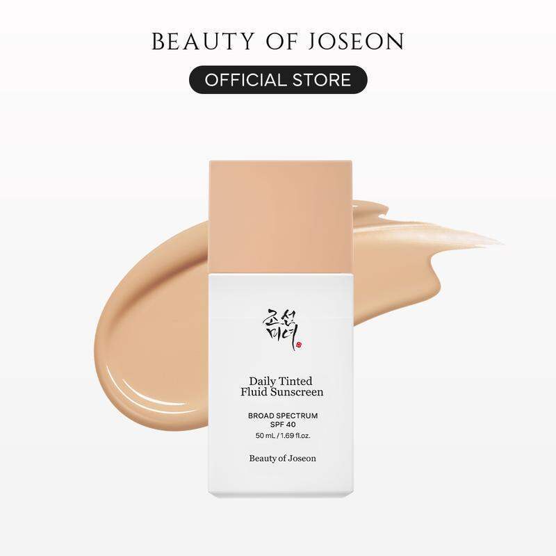 [ความงามของ Joseon] Daily Tinted Fluid Sunscreen 50ml-df6rth