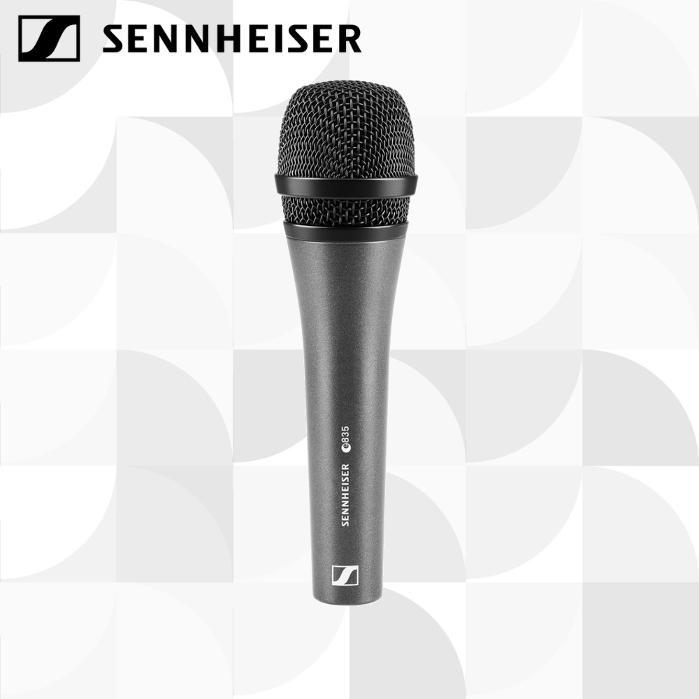 SENNHEISER E 835 Dynamic Vocal Microphone ไมโครโฟน【ส่งตรงจากญี่ปุ่น】
