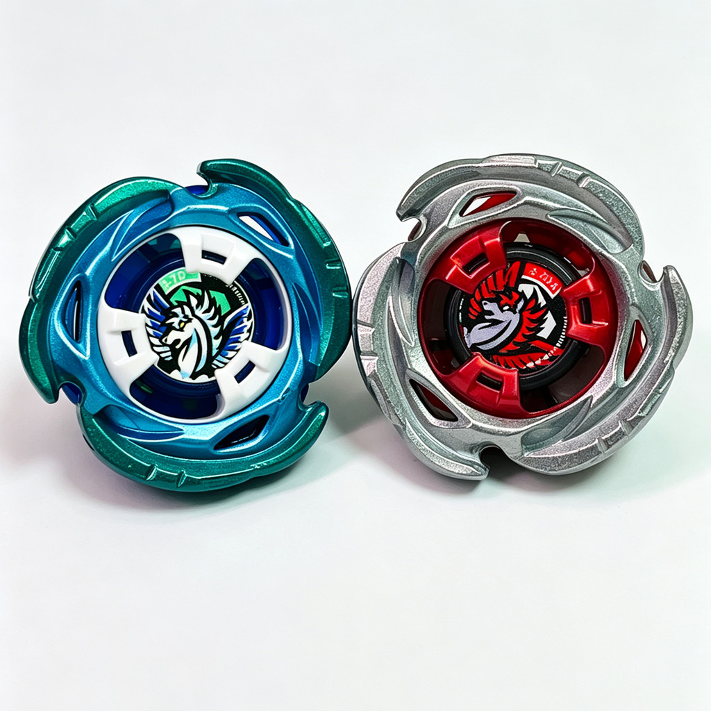 เดี่ยว UX-00 Aero Pegasus 3-70A Spinning Top ไม่มี Launcher ของเล่น