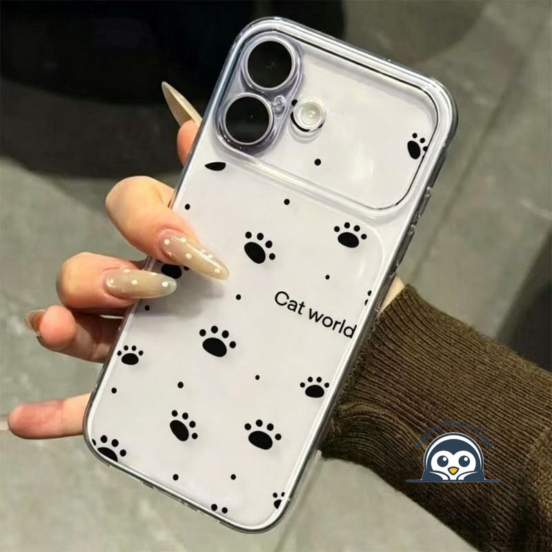 แมวน่ารัก Paw พิมพ์สําหรับ OPPO A6 A6C A6i A6K A6S A6T A6V A6X A5 A5i A5M A5S A5X A3 A3 A3X A3X A3X 