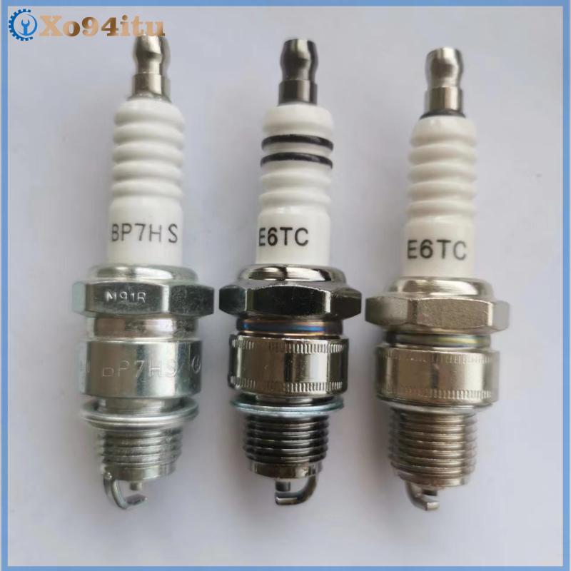 XOITU ที่เชื่อถือได้หัวเทียนสําหรับมอเตอร์นอก Fit BP7HS BP6ES BP5ES BPR6EY สําหรับมอเตอร์เรือปรอท VN