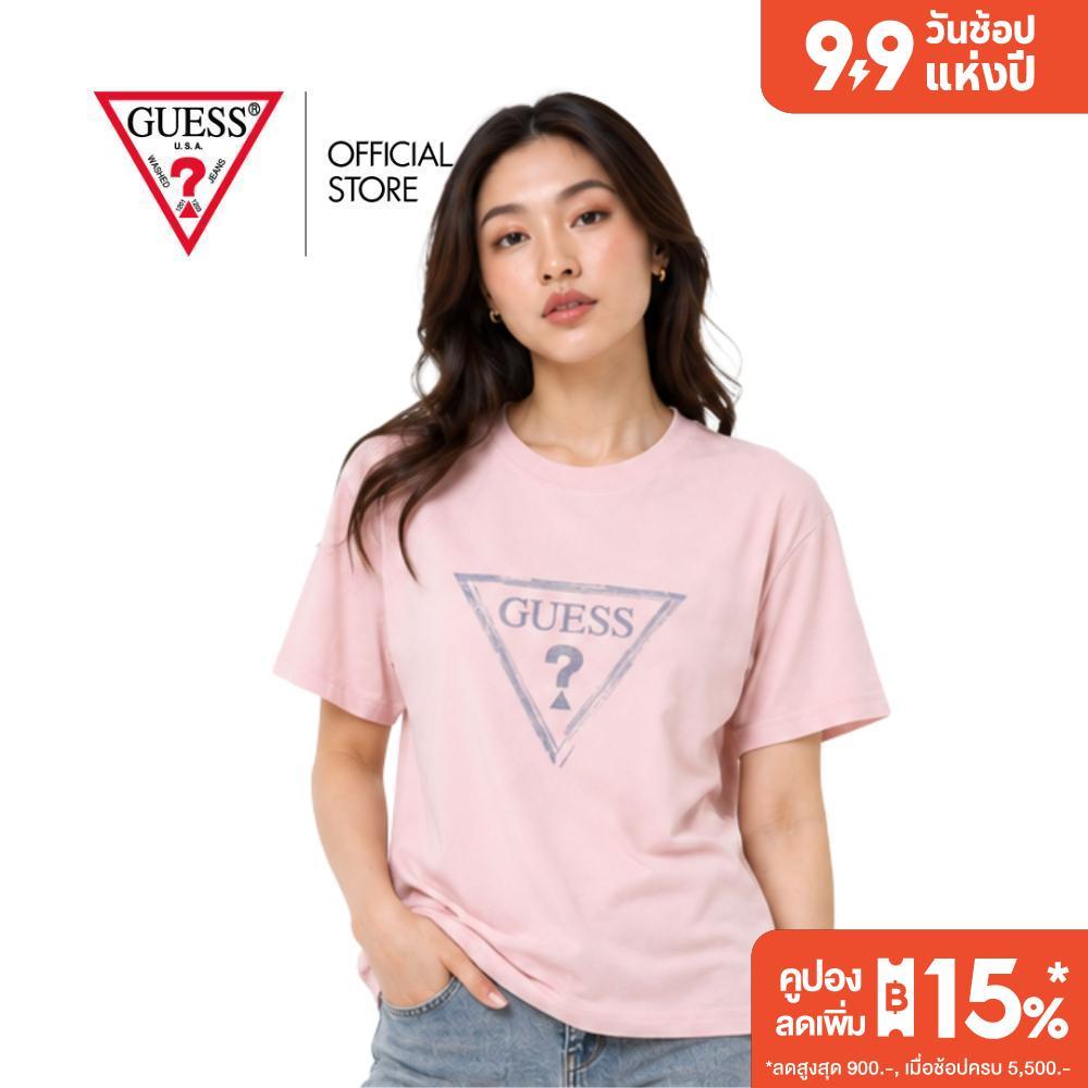 GUESS Korea เสื้อยืดผู้หญิง รุ่น RQ2K1454