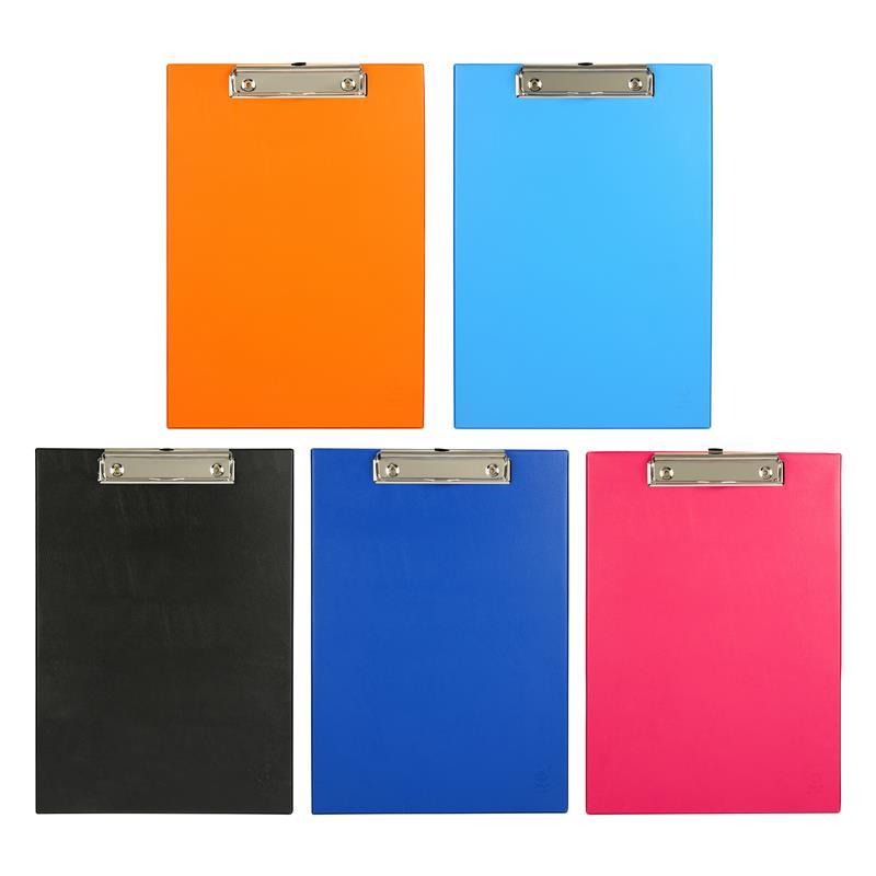 ORCA คลิปบอร์ดหนังเทียม A4 คละสี 102