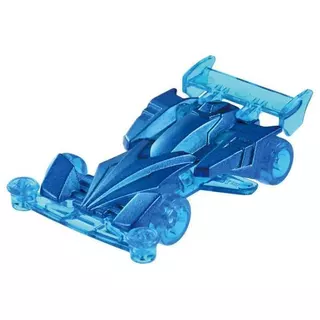 TAKARA TOMY Mall Original Tomica Premium Unlimited Bakusou Kyoudai Let's & Go!! Mini 4WD Cyclone Magnum (Blue Metallic Ver.) + Hurricane Sonic (Red Metallic Ver.)