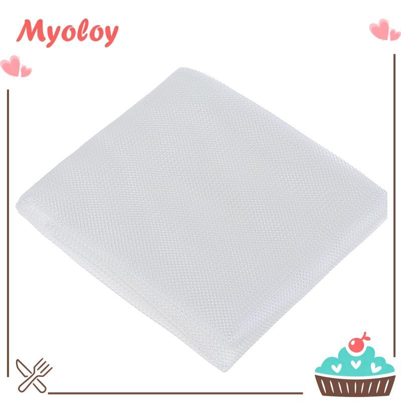 [Myoloy] Steamer Mesh Cloth Round Pot Gauze Mat Dim Sum Sushi Cooking Steamed Rice Towel