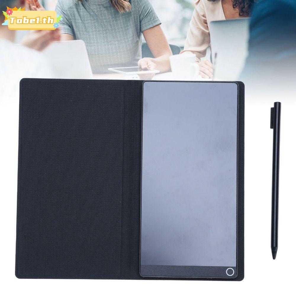 TOBE1 แท็บเล็ตเขียน LCD, 6.5 นิ้วเต็มหน้าจอแบบพกพาออกแบบ Digital Notepad, Erasable แขวนปากกานํากลับม
