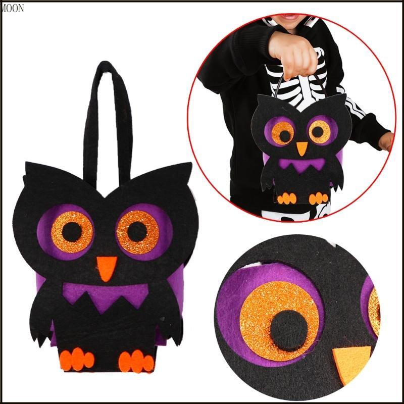 MOON Candy Bag กระเป๋าคุกกี้ Halloween Party Decorative Halloween Bag Pouch