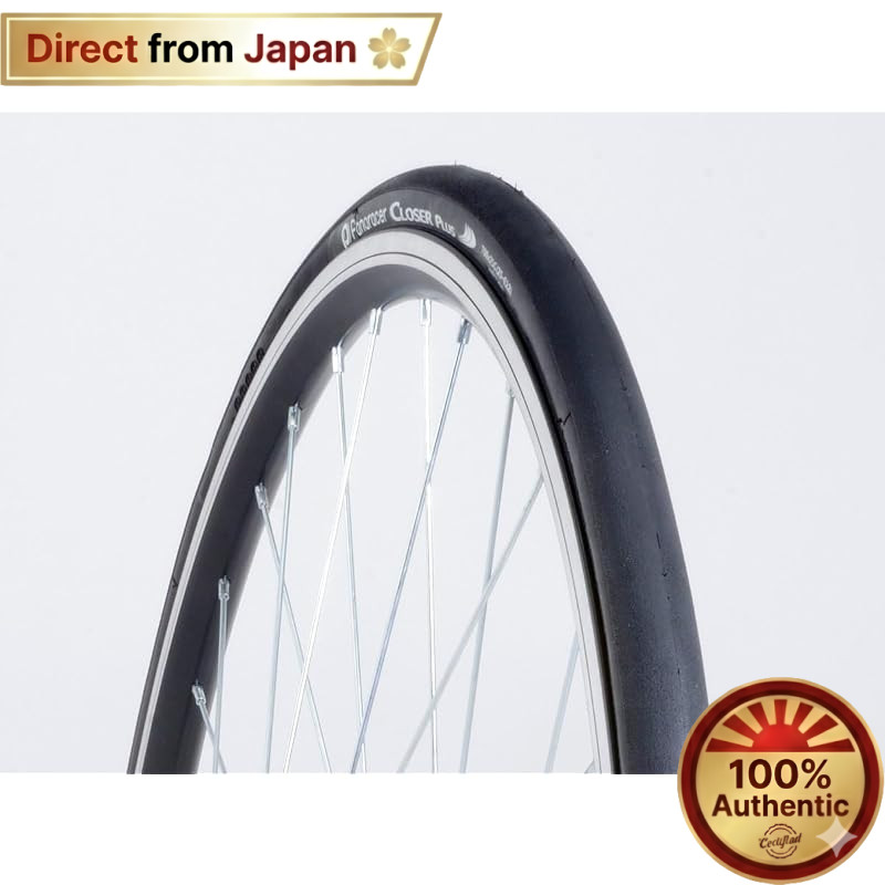【Japan Quality】
Sagisaka Closer Plus Bicycle Tire 700×25C Black【Direct from Japan】