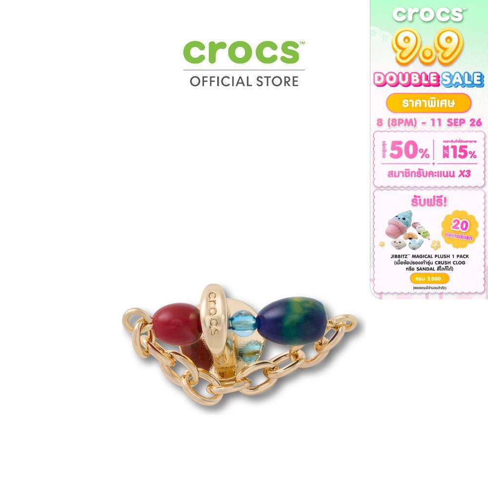 CROCS ตัวติดรองเท้า JIBBITZ™ BEADED CHAIN LOOP