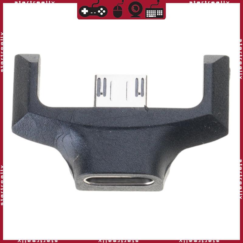 ST เมาส์สําหรับเล่นเกม Micros USB เป็นตัวแปลง USB C อะไหล่สําหรับ G900 G903 รุ่นความทนทานโลหะพลาสติก