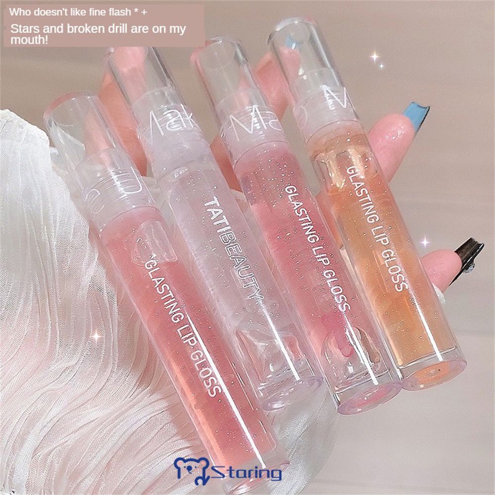 TATI BEAUTY Moisturizing Lip Honey Moisturizing Lip Makeup สูตรออกฤทธิ์นาน Lip Honey Long-lasting Mo
