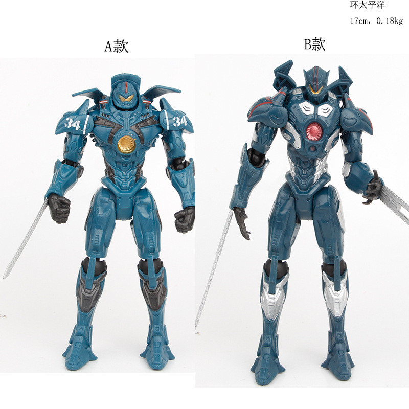 17cm Pacific Rim Vengeance Danger Wanderer Pacific Rim 2 รูป Mecha Pvc รุ่น Action Figure Gipsy Dang
