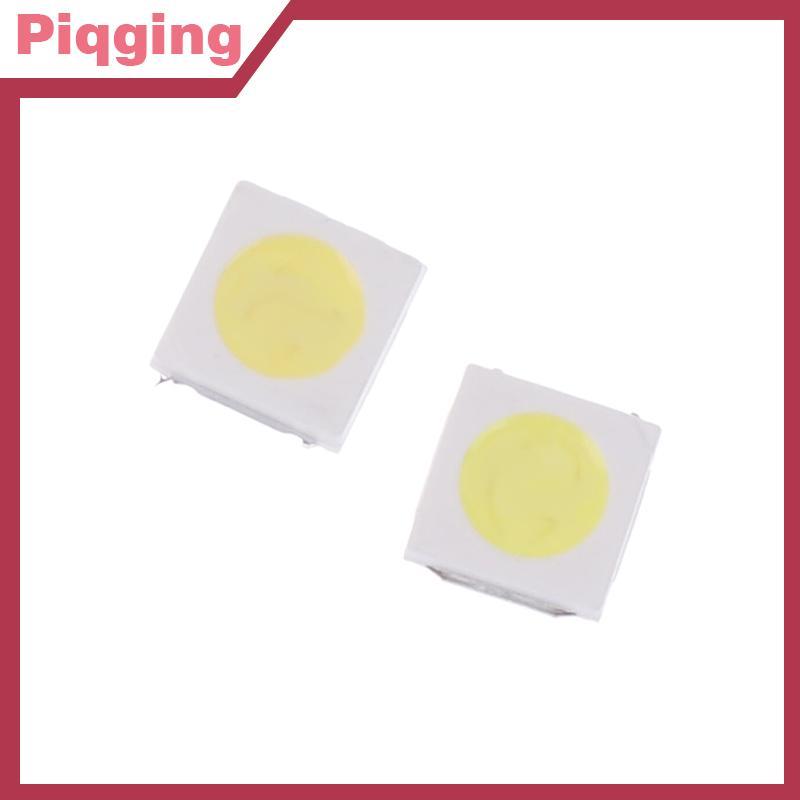 Piqging 100 ชิ้นสําหรับ Balight High Power LED 2W 3.0-3.4V/6.0-6.4V 3030 94LM Cool White LCD Balight