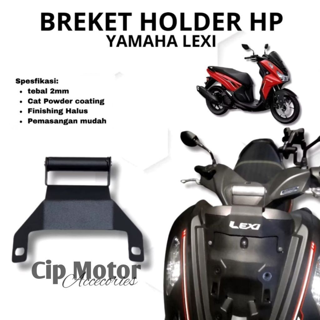 HP Lexi 125 Lexi Lx 155 Gps Phone Holder Bracket - Lexi Mobile Phone Holder Adapter Bracket - Lexi M