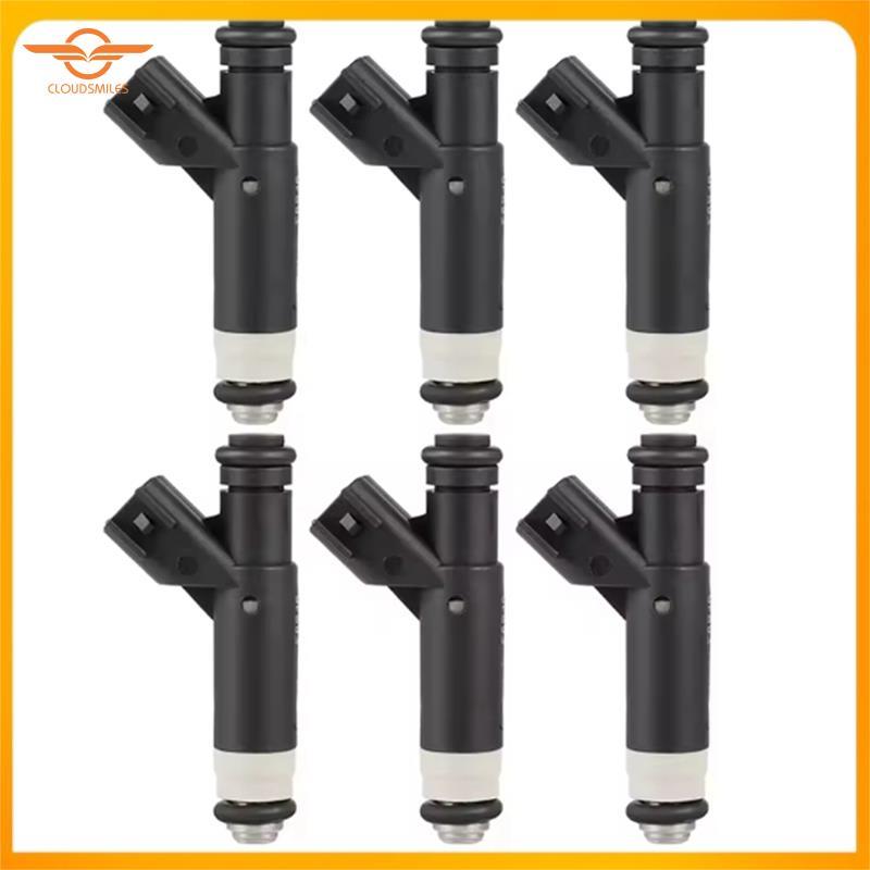 [CloudsMiles.th] 6PCS 4L5Z9F593A หัวฉีดสําหรับ FJ463 800-1470N 1AMFI00030 2204-510865 4G1428 63845 C
