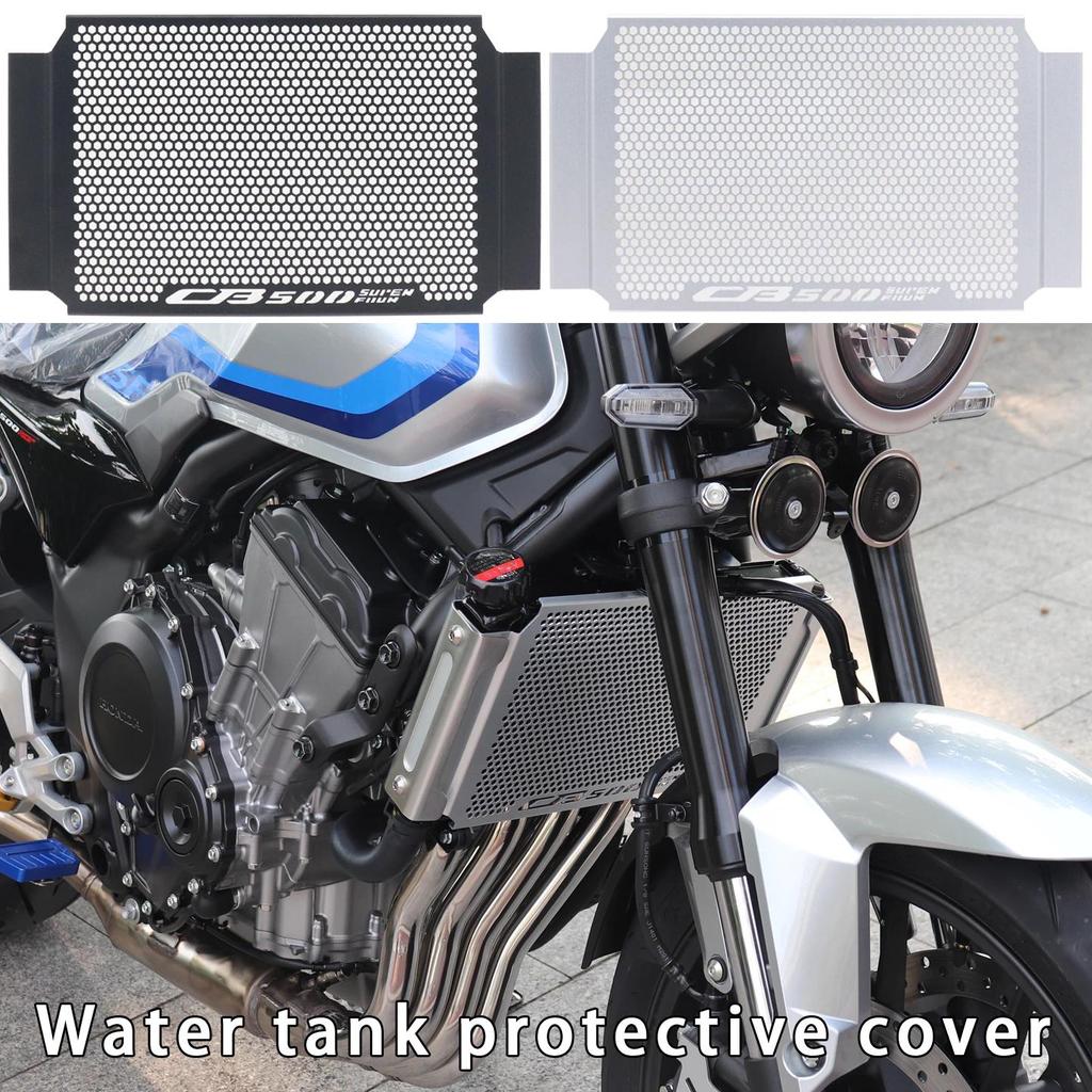 ใหม่รถจักรยานยนต์หม้อน้ํา Grille Guard Cover Protector สําหรับ Honda CB500SF CB500 Super Four CB 500