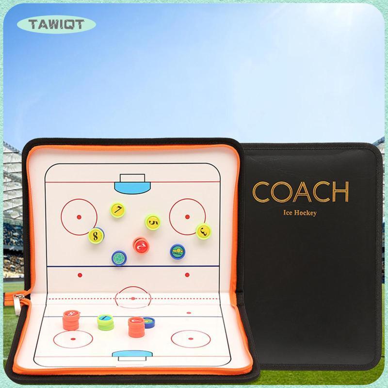 YIJU Ice Hockey Coaching Board เครื่องมือพับมืออาชีพสําหรับการแข่งขันเกม