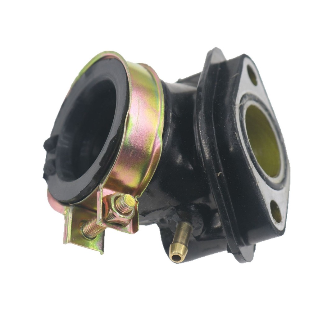 GY6 150 ท่อทางเข้าอากาศอุปกรณ์เครื่องยนต์สกู๊ตเตอร์ GY6 150 ท่อทางเข้าเครื่องยนต์ท่อคอ