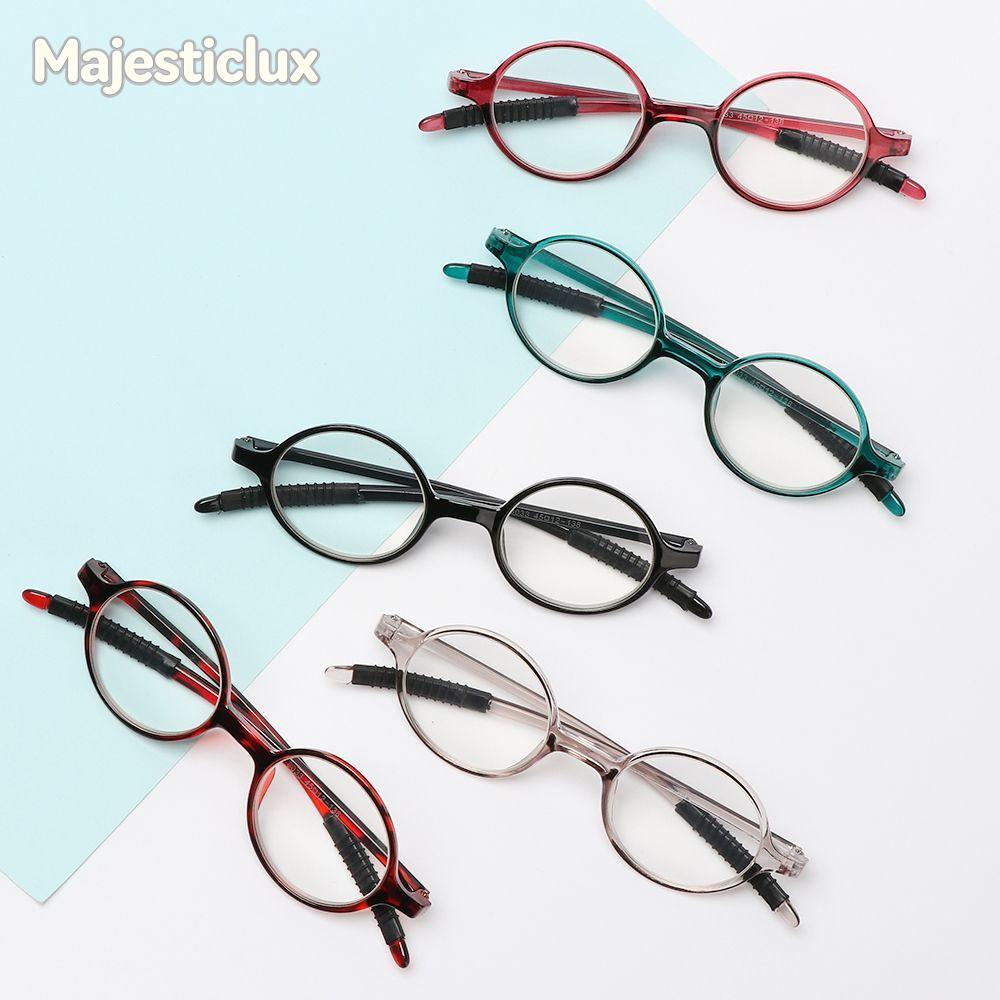 MAJESTICLUX แว่นอ่านหนังสือ + 1.0 ~ + 4.0 แฟชั่น PC Far Sight แว่นตา