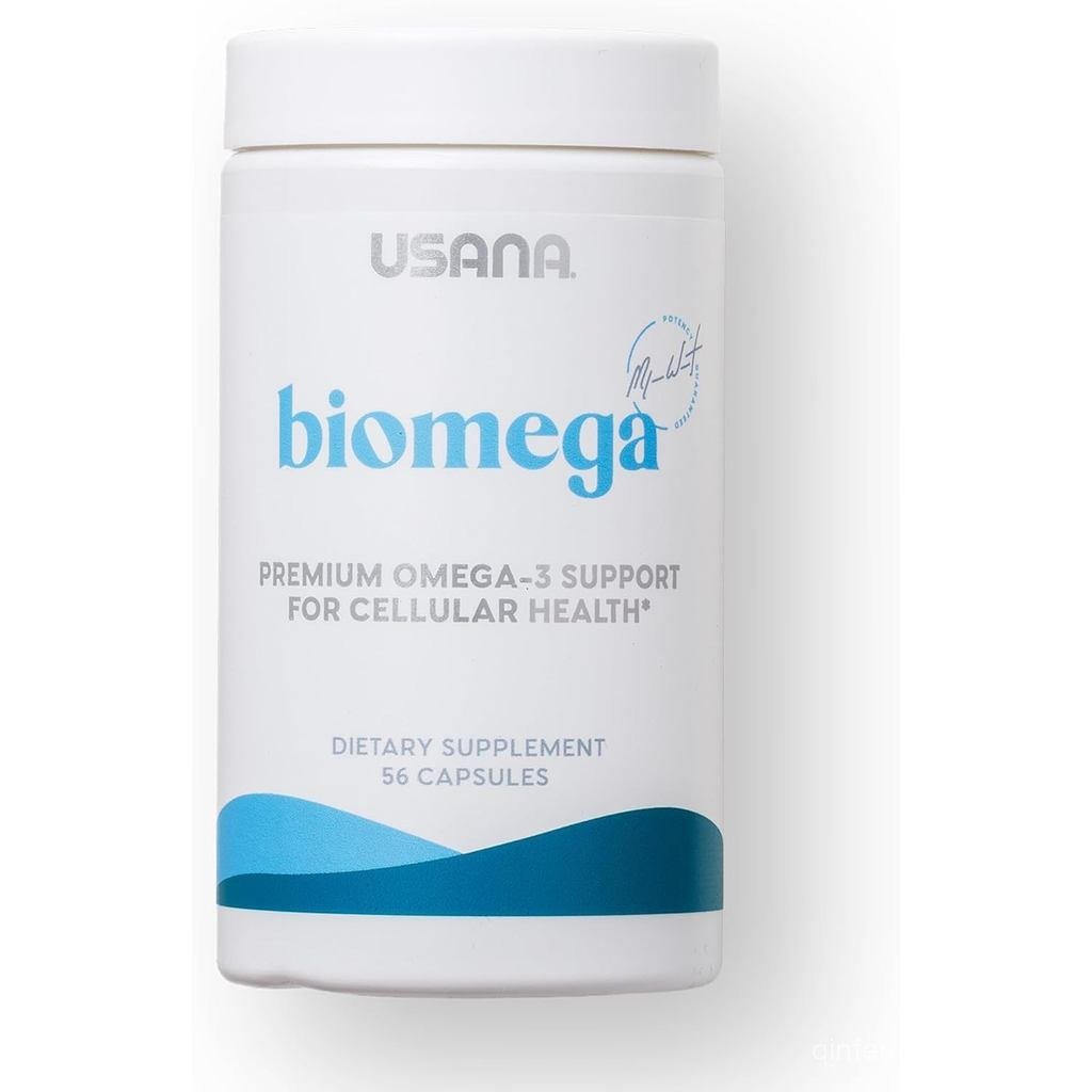 USANA BiOmega Premium Omega3 port Formula 56 แคปซูล
