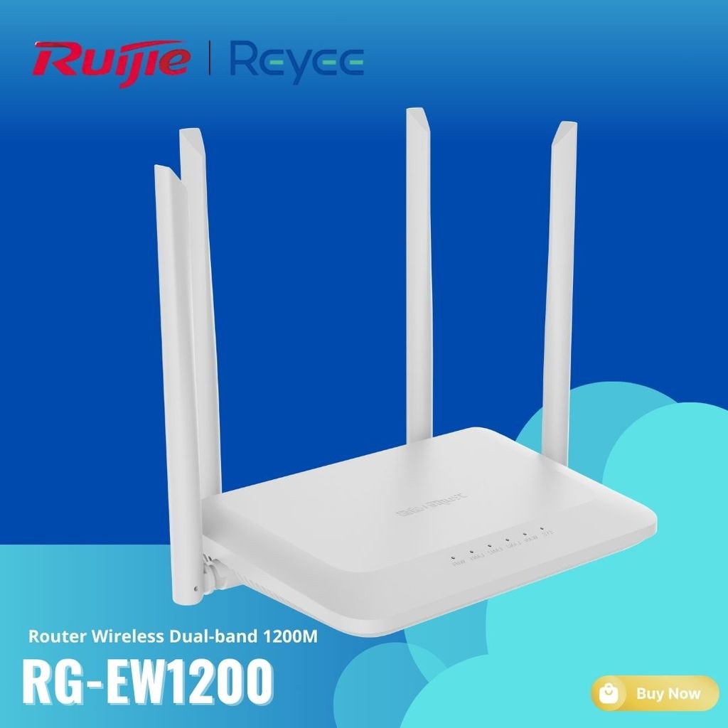 RUIJIE REYEE RG-EW1200 WiFi 5