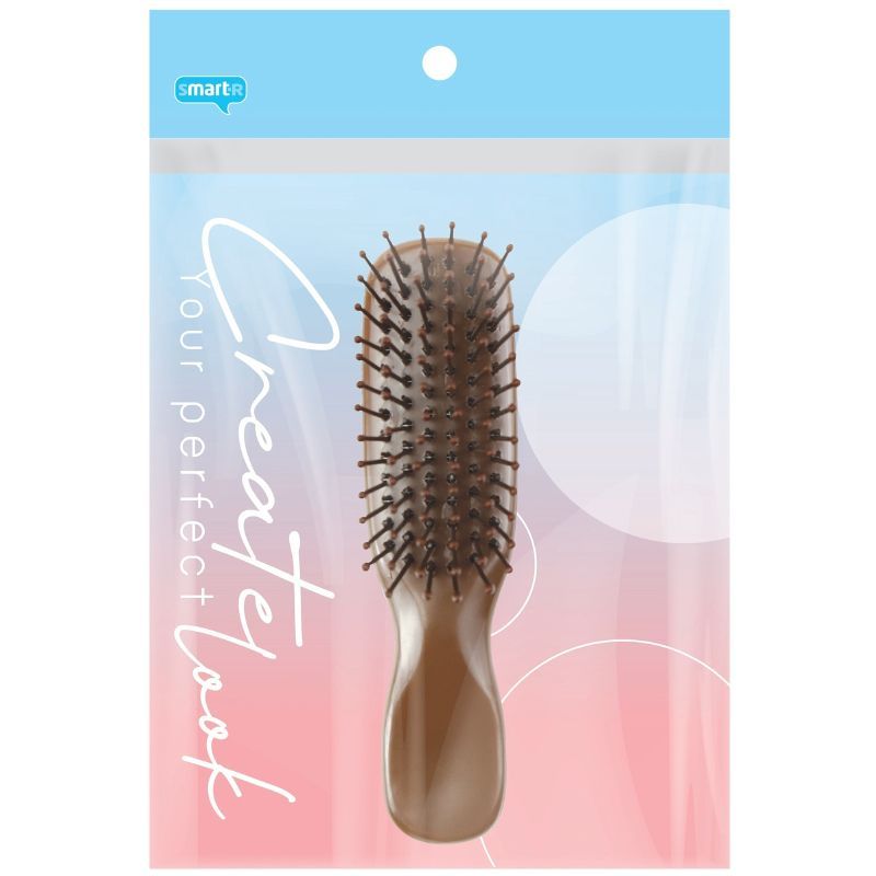 สมาร์ทเตอร์แปรงหวีผมขนาดพกพา 1ด้าม Smarter Paddle Hair Brush 1pcs.