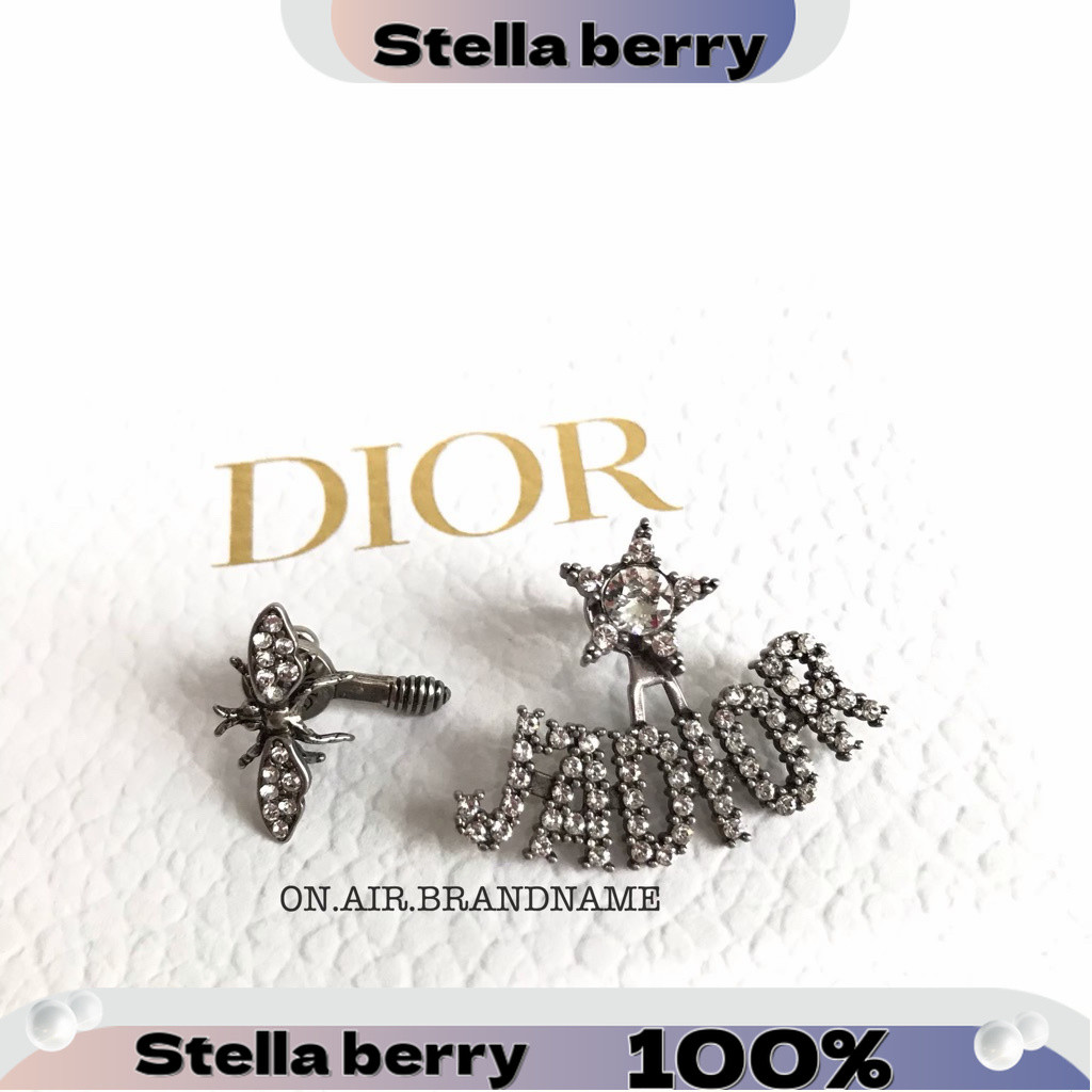 New dior jadior dior earrings ต่างหู รุ่นฮิตสุด