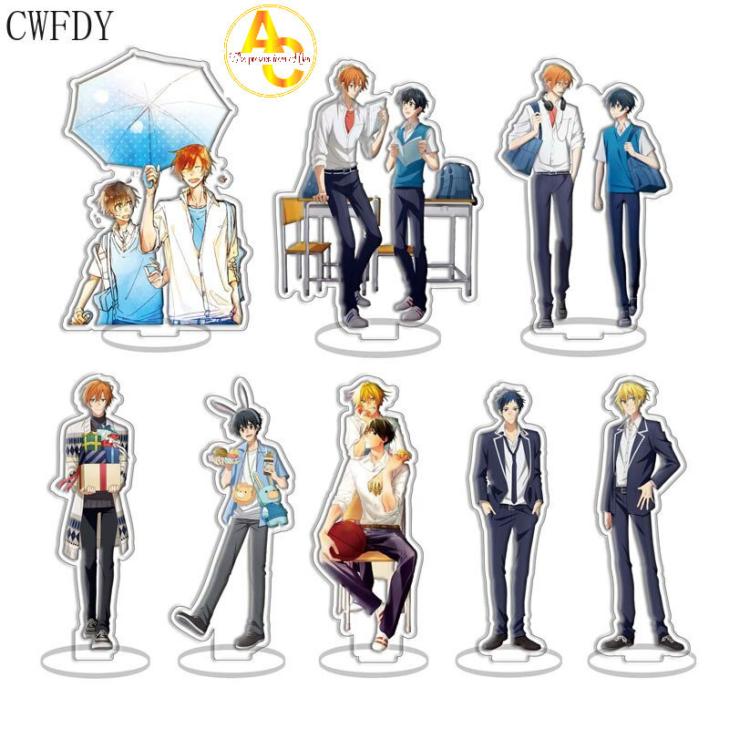 Standee แฟชั่นอะนิเมะ Sasaki ถึง Miyano อะคริลิค Miyano Yoshikazu Sasaki Shumei มังงะ Yaoi Dam My Bo