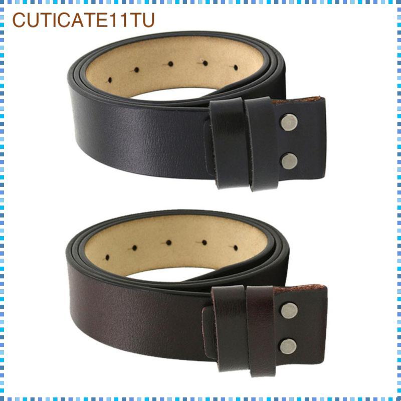 [cuticate11tu] เข็มขัดหนัง สายเข็มขัด 1.5 (38 มม.) กว้าง เข็มขัดไม่มีหัวเข็มขัด
