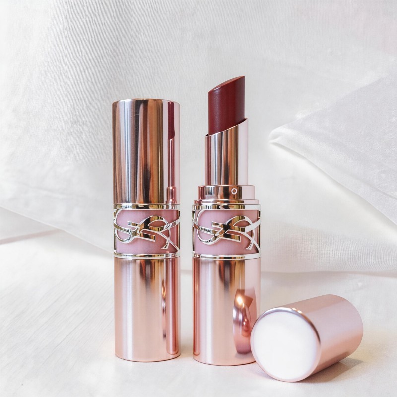 ส่งของวันเดียวกัน 🌈 ลิปกลอส/ลิปสเตน/ลิปบาล์ม YSL Loveshine Candy Glow ขนาด 3.1 กรัม (สินค้าใหม่) #7B