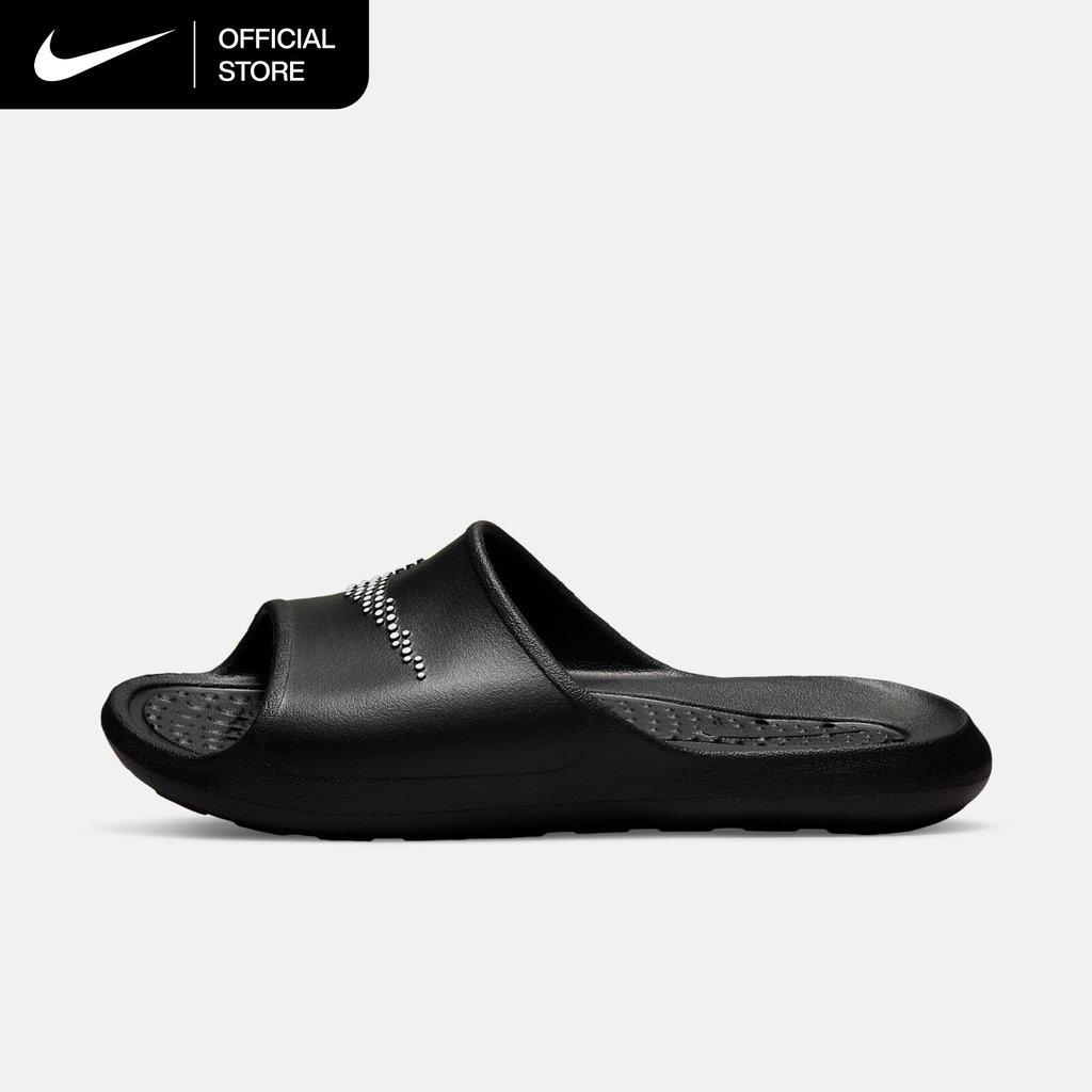Nike Men's Victori One Shower Slides - Black [CZ5478-001]