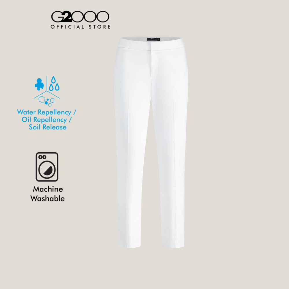 G2000 กางเกงสูทสำหรับผู้หญิง ทรง Cigarette รุ่น 61251006
