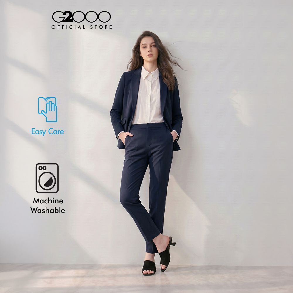 G2000 กางเกงสูทสำหรับผู้หญิง ทรง Cigarette รุ่น 61251206