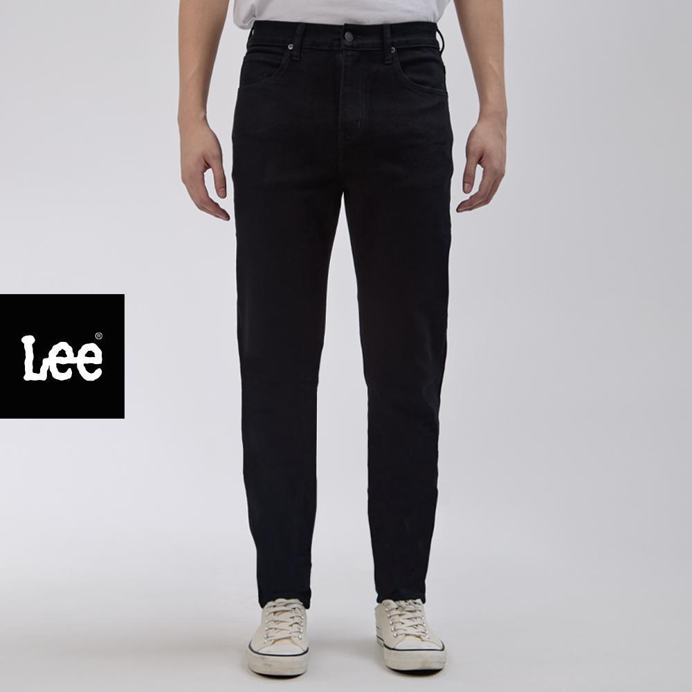 LEE กางเกงยีนส์ผู้ชาย เอวกลาง ทรงตรง รุ่น LE S426MEDDF02 สีดำ