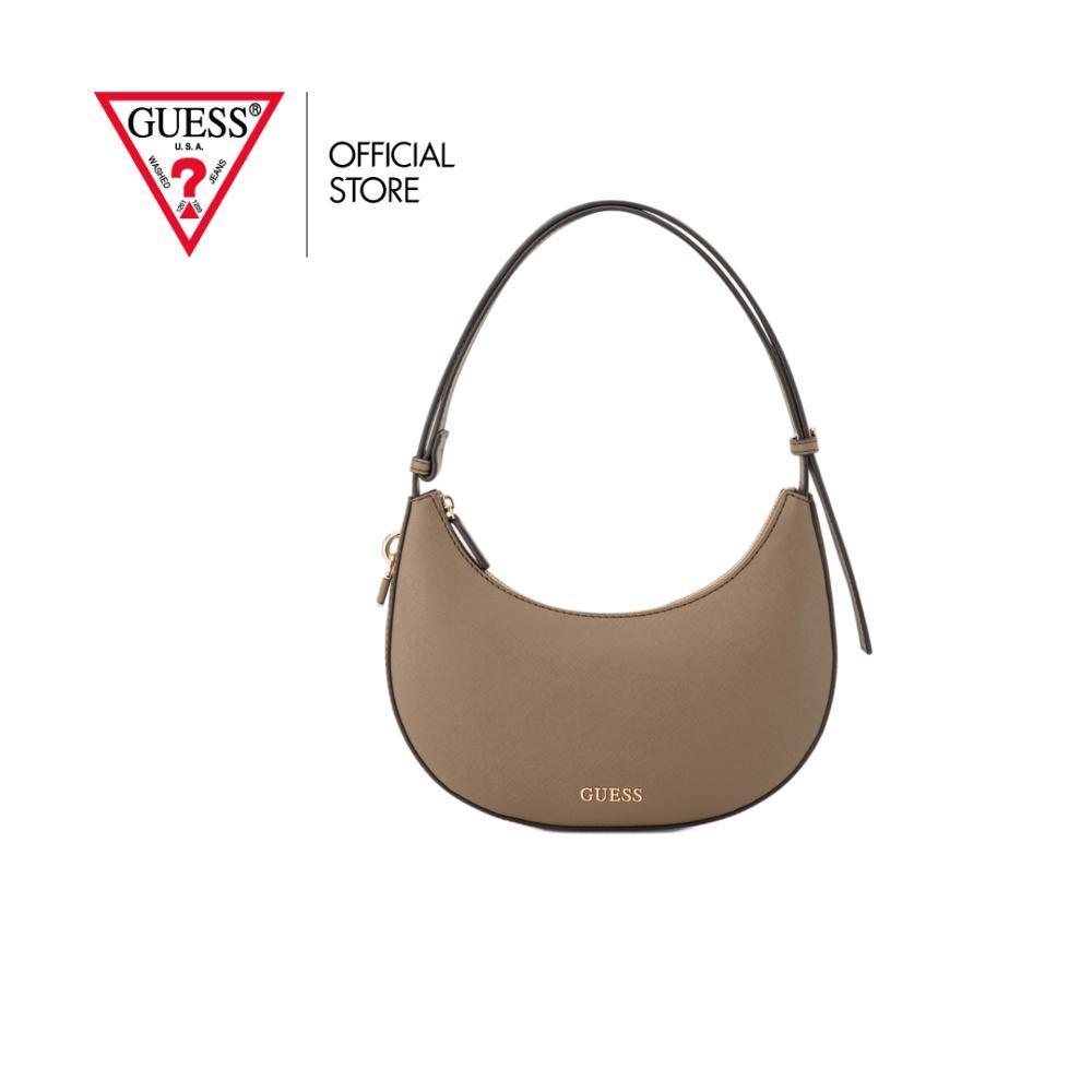 GUESS กระเป๋า รุ่น SA181718 MATILDA SHOULDER สีน้ำตาล