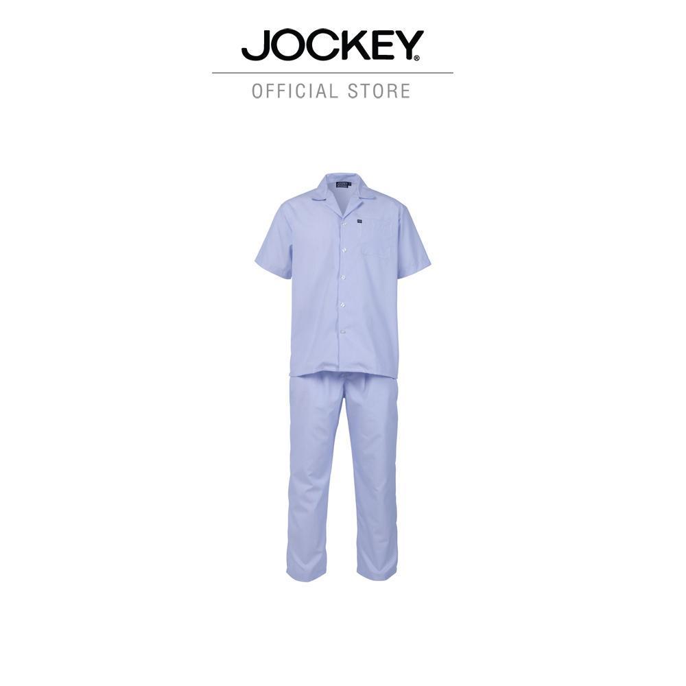 JOCKEY UNDERWEAR ชุดนอน ESSENTIAL รุ่น KU JK0021BST SHORT SLEEVE/PANTS