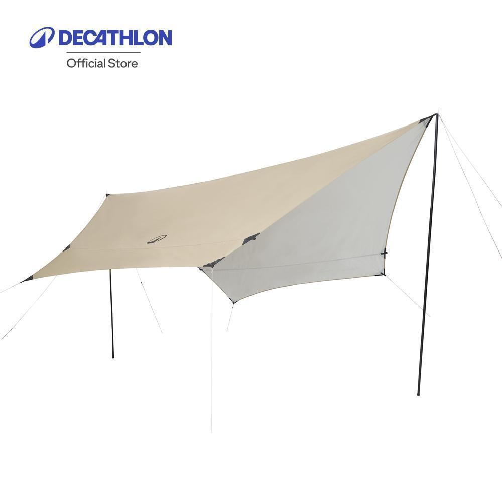 Decathlon Day Camp Butterfly Tarp Fresh ทาร์ป/ฟลายชีตสำหรับเดย์แคมป์ - Beige