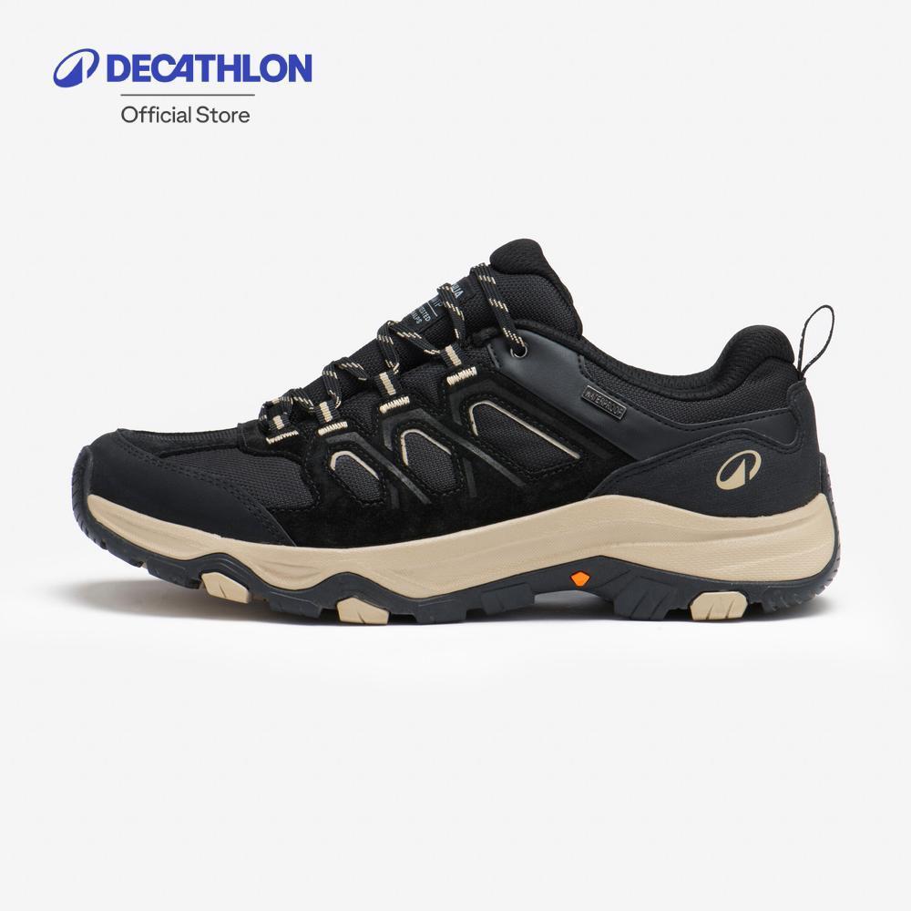 Decathlon Men’S Low-Rise Waterproof Hiking Boots Mh500 รองเท้าบูทเดินป่าข้อต่ำกันน้ำสำหรับผู้ชาย รุ่