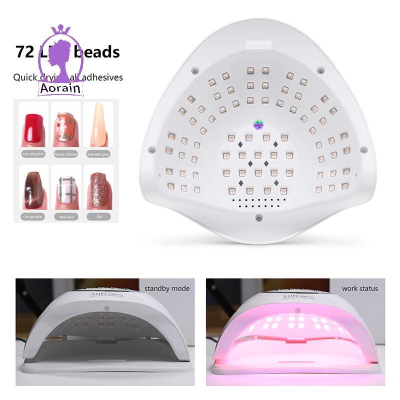 # ANTH # 320W LED UV Lamp Dryer For Nails Gel Polish Drying Lamp With 4 Timer Setting Auto Sensor Pr