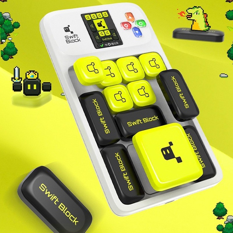 GAN Super Sense AI Huarongdao SwiftBlock Digital Chess Piece อิเล็กทรอนิกส์แม่เหล็ก Smart Battle 4 *
