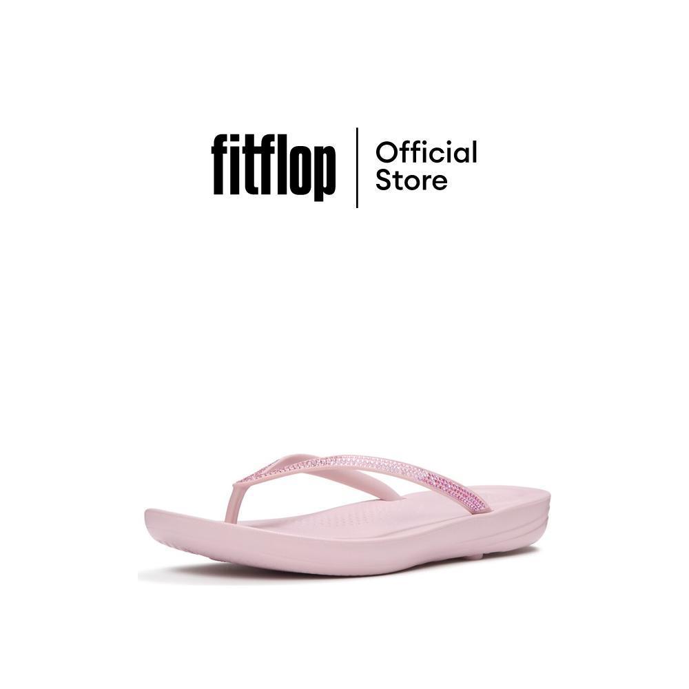 FITFLOP IQUSHION OMBRE SPARKLE รองเท้าแตะผู้หญิง รุ่น DG5-E52 สี PINK