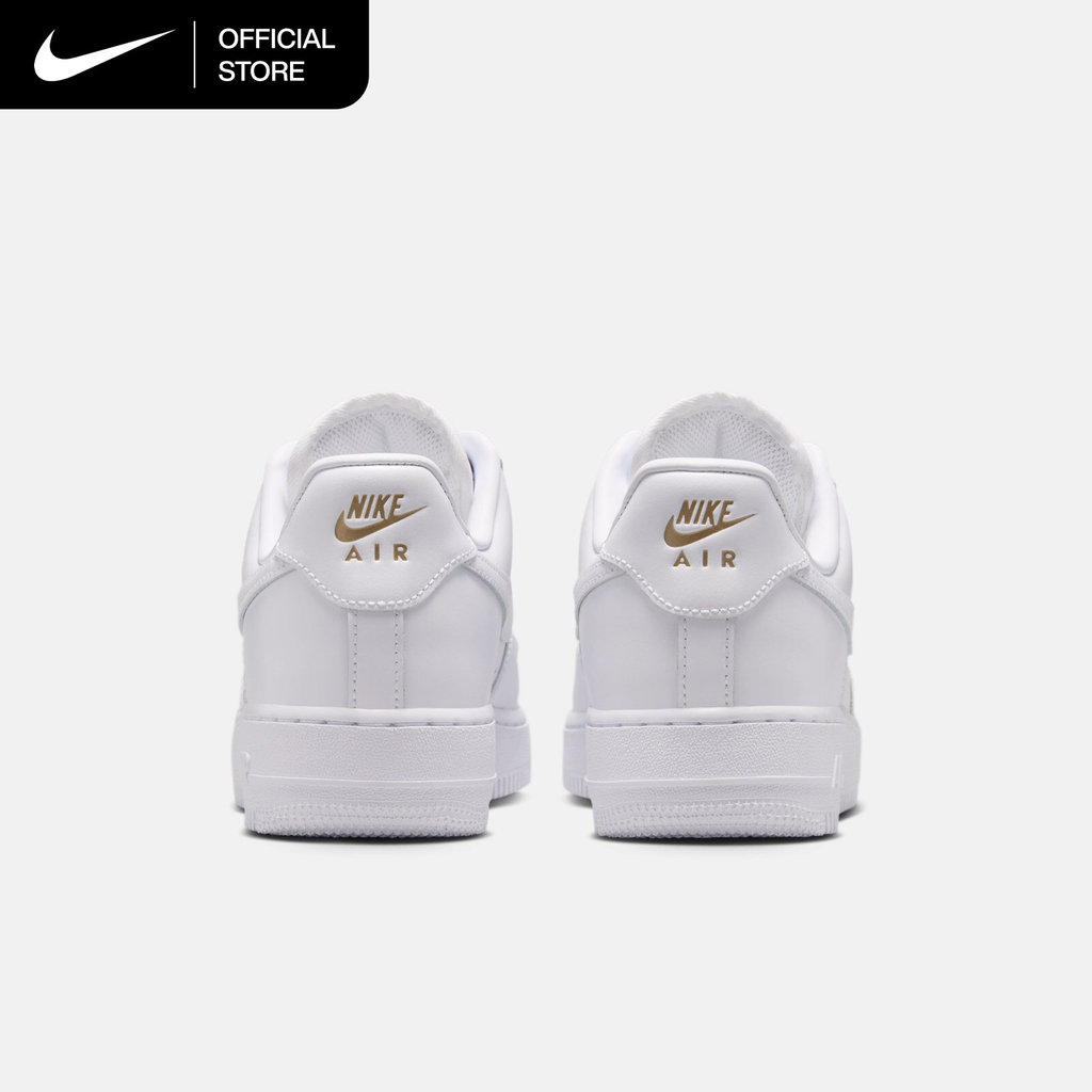 NIKE حذاء نسائي Air Force 1 '07 — أبيض — صورة 3